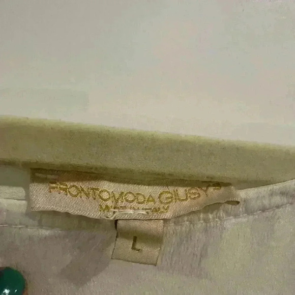 Ombre blouse - Picture 3 of 5